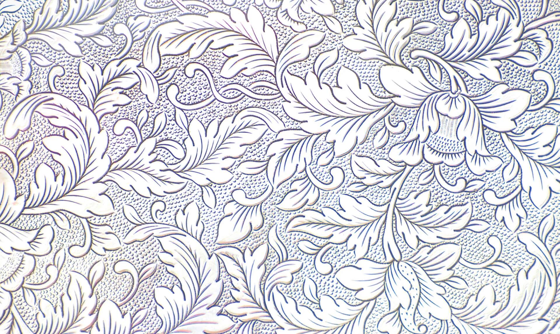 PEM;Peabody Essex Museum;Silver;Pattern;Wall Covering;Zoe Design