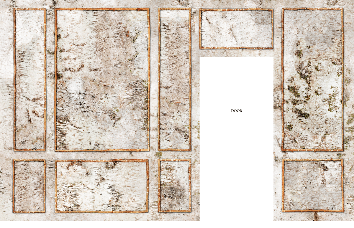Birch Bark Panels(Cover) (1) BIRCH BARK PANELS